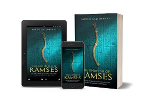 Marco Galimberti Releases New Historical Fantasy THE KHOPESH OF RAMSES Image