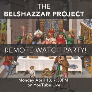 The Cecilia Chorus Of New York Hosts Remote Watch Party For The Belshazzar Project Image