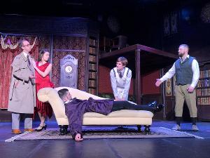 THE PLAY THAT GOES WRONG Comes to the Sauk This Week 