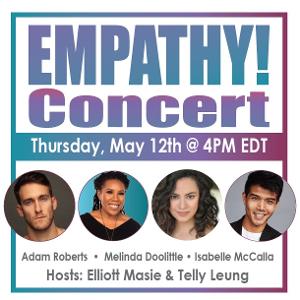 EMPATHY CONCERT Returns With Telly Leung, Izzy McCalla, Adam Roberts & Melinda Doolittle, May 12 