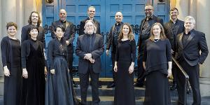 The New York Virtuoso Singers Live In Concert Performing All The Choral Movements From Bach Cantatas 205-215  Image