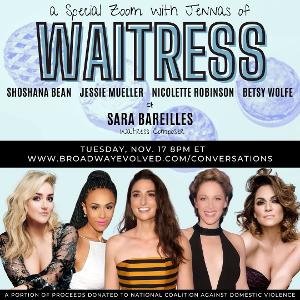 Sara Bareilles, Shoshana Bean, Jessie Mueller, Nicolette Robinson and Betsy Wolfe Come Together for NCADV & BroadwayEvolved 