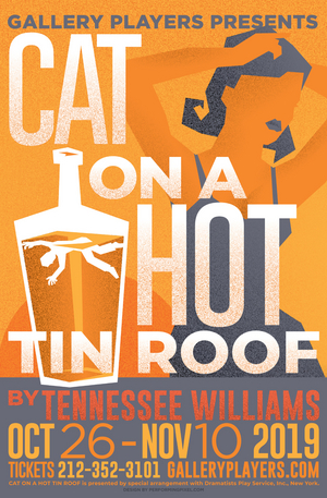 CAT ON A HOT TIN ROOF Opens October 26 At Gallery Players Image