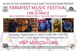FARMFEST: A Day of Music And Family Fun To Take Place At The Historic Ross Farm 
