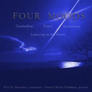 Composer Kim Sherman to Release FOUR MOODS EP With Pianist Donna Weng Friedman Image