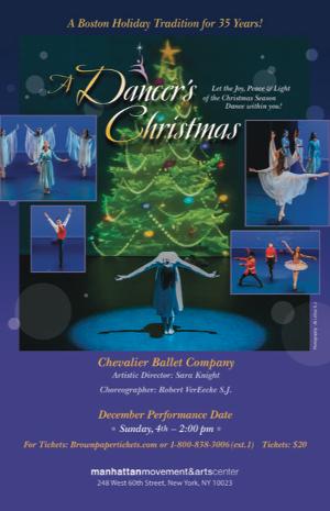 Chevalier Ballet Presents A DANCER'S CHRISTMAS  Image