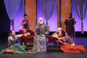 Southwest Sakespeare Presents ANTONY & CLEOPATRA Image