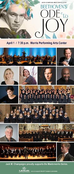 South Bend Symphony Orchestra Delivers A Joyful Rendition Of Beethoven's “Ode To Joy” On April 1 Image