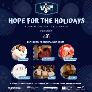 Dolly Parton, Leslie Odom Jr., Kelly Clarkson and More To Bring Holiday Cheer To Hospitals With Exclusive Virtual Concert  Image