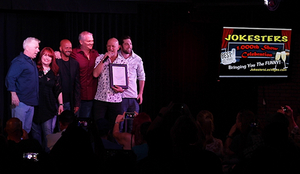 Las Vegas Celebrates Jokesters Comedy Club Day Image