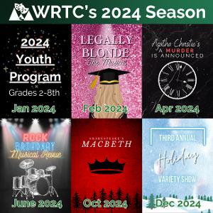 Walloomsac River Theatre Presents 2024 Theatrical Season In Bennington  Image