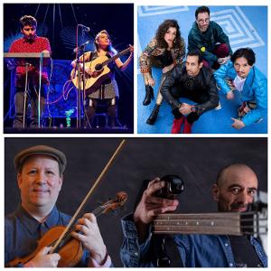 SHIFT - Antonio Sánchez & Bad Hombre With Thana Alexa, BIGYUKI & Lex Sadler to Perform at (Le) Poisson Rouge Image