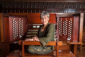 Renowned Organist Gail Archer Performs A Slavic Celebration: A Trio Of New York City Concerts Of Contemporary Organ Music Image
