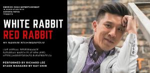 WHITE RABBIT RED RABBIT to be Performed as Part of Let There Be Theatre 