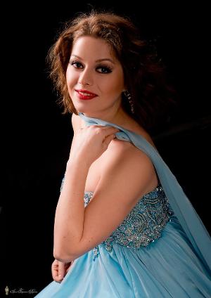 Ukrainian Soprano Yulia Lysenko to Headline LA TRAVIATA at Piedmont Opera Image