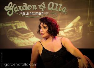 Encore Performance of GARDEN OF ALLA - THE ALLA NAZIMOVA STORY to be Presented at The Cutting Room Image