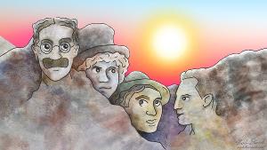 THERE'S NOTHING LIKE LIBERTY: THE MARX BROTHERS AND AMERICA to Stream in October Image
