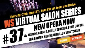 Wingspace Theatrical Design Presents A Free Virtual Salon On New Opera Now 
