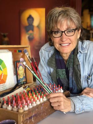 Goldenstein Art Will Kick Off Lunch With An Artist Series At L'Auberge Image