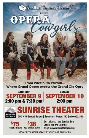 Opera Cowgirls to Bring Alt-Country Blend to Southern Pines 
