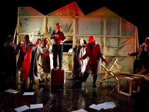 Off Broadway's Sold Out THE SINGING WINDMILLS Goes Out West For 2 Shows Only Image