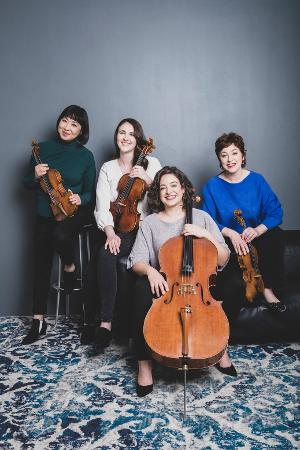 Cassatt String Quartet Welcomes Violist Rosemary Nelis And Cellist Gwen Krosnick To The Ensemble 