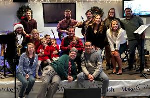 HOLIDAY WISHES! Benefiting Make-A-Wish New Jersey At Reef & Barrel Beach Bar & Grill Image