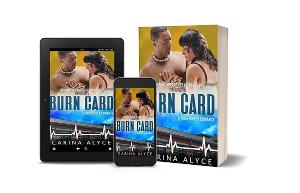 Carina Alyce Releases New Contemporary Romantic Suspense Novel BURN CARD 