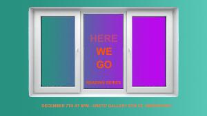 HERE WE GO Is Launching the First Reading Series Image