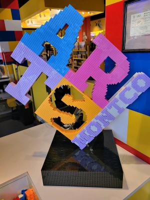 Legoland Unveils Arts Montco Lego Sculpture Image