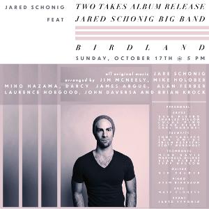 Jared Schonig Announces CD Release Celebration at Birdland Image