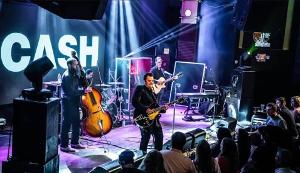 Uptown! Knauer Performing Arts Center Announces CASH UNCHAINED: The Ultimate Johnny Cash Tribute Image