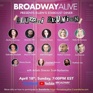 Broadway Alive Presents The Ellen's Stardust Diner Alumni Reunion Tonight Image