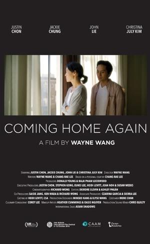 Legendary Director Wayne Wang Talks COMING HOME AGAIN On Tom Needham's SOUNDS OF FILM 