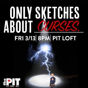 OSA Comedy Presents ONLY SKETCHES ABOUT CURSES  Image