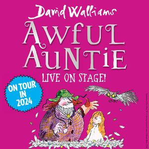 David Walliams' AWFUL AUNTIE Will Embark on Tour in 2024 Image