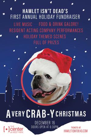 Hamlet Isn't Dead Presents A VERY CRAB-Y CHRISTMAS Image