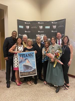 Sustainable Producer Antonio Saillant Sets Sail With TITANIC at The Manatee Performing Art Center Image
