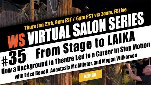Wingspace Theatrical Design to Present Free Virtual Salon With LAIKA STUDIOS 