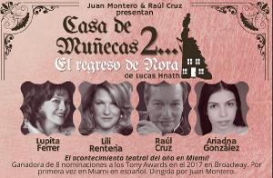 Queens Theatre Adds CASA DE MUÑECAS, 2 - EL REGRESSO DE NORA to 35th Season Lineup 