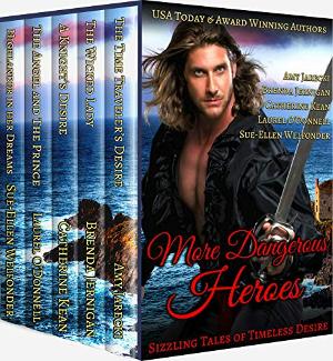 Bestselling & Award-Winning Authors Release Historical Romance Collection - MORE DANGEROUS HEROS Image