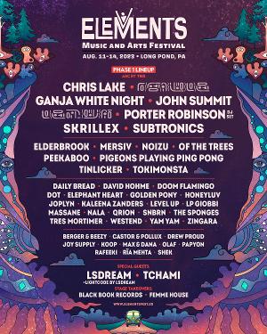 Elements Music & Arts Festival Announces Phase One Lineup For 6th Edition 