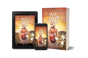 Judith Keim Releases New Romantic Women's Fiction Novel THE DESER FLOWERS - LILY  Image