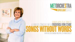 MET Orchestra Musicians and Frederica von Stade Honor Fallen Colleagues With SONGS WITHOUT WORDS Concert Image