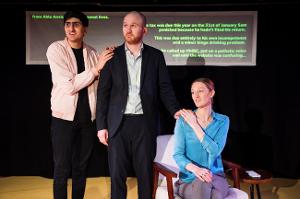 IT'S A MOTHERF**KING PLEASURE Opens Tonight At SoHo Playhouse Image