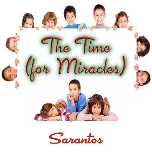 Sarantos Releases Festive Christmas Single 'The Time (For Miracles)' 
