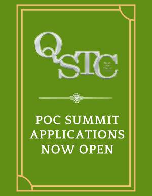 Quick Silver Theater Company Playwrights of Color Summit Applications Now Open Image