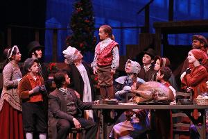A CHRISTMAS CAROL, THE MUSICAL Opens At Actors' Playhouse 