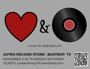 New Romantic Comedy LOVE AND VINYL to be Presented In Downtown Bastrop Record Store Image