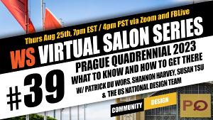 Wingspace Theatrical Design Presents a Free Virtual Salon on The Prague Quadrennial 2023 and How Young Designers Can Get Involved Image